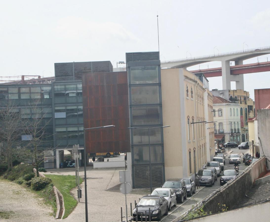 Apartament Alcantara Green Lx Factory Lizbona Zewnętrze zdjęcie